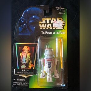 Star Wars POTF R5-D4 / Mint on Cardback Sealed / 1996